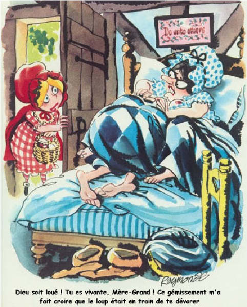 Mere-Grand est vivante-humourenvrac